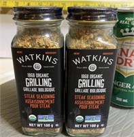 Watkins Steak Seasoning  2- 100g jars