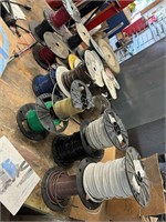 Misc Spools of Wire