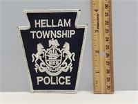 Hellam Township Police Patch