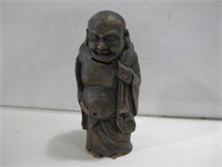 9" Wood Monk Bank See Info