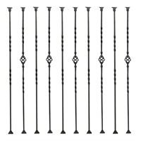 1/2 inch Wrought Iron Balusters 1/2" x 44" Hollow