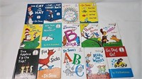 Dr Seuss book lot