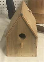 Hand-crafted Plywood Bird House