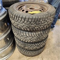 4- 195/65R15 Tires 60% Tread