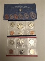 1991 Uncirculated Coin Set