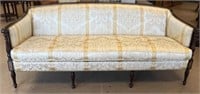Hickory American Masterpiece Wood Trim Couch