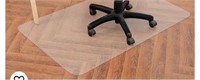 Clear chair mat for office