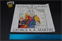 Large Game of Thrones Adult Coloring Book