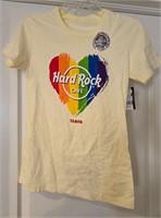 Hard Rock Rainbow Heart Tampa Shirt