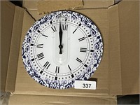 New in Box Battery Operated Clock