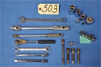 Snap-On, Wright, Matco, Allen & more hand tools