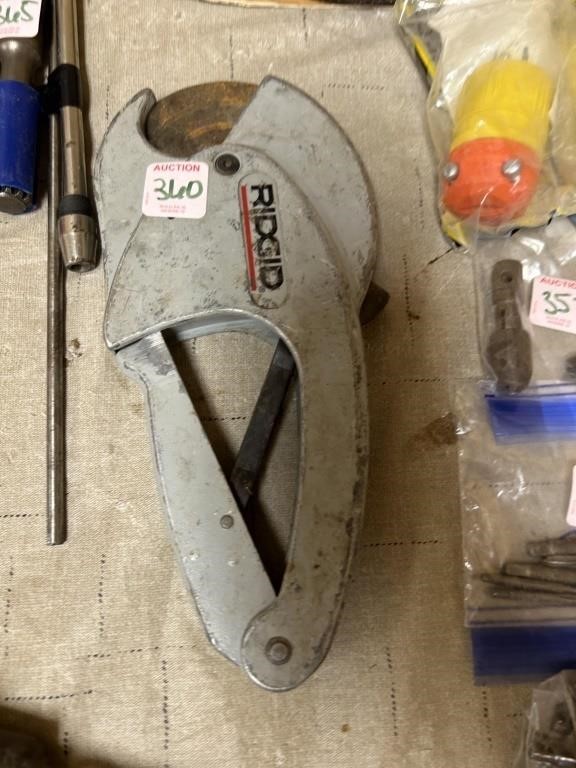 Ridgid Cutter