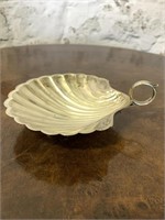 Sterling Silver Fisher Shell Dish