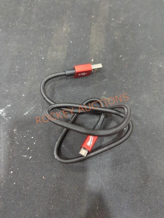 Milwaukee charging cord