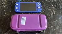 Nintendo Switch HDH-001 With Case No Charger