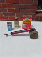 Hudson Duster & Misc Advertising Cans