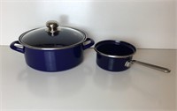 Set of Enameled Cookware