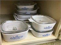 Selection of Corning Ware