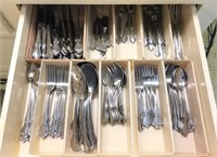 Assortment of Stainless Steel Flatware