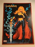 CHAOS COMICS LADY DEATH #1 HIGHER TO HIGH GRADE