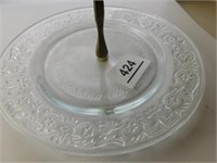 DECORATIVE PLATE-SERVING DISH