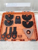 Rigid multi-tool blade kit