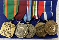 Lot Of 5 US Medal Grouping