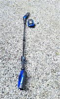 Kobalt battery operated tree branch pruner with