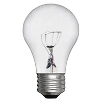 GE Appliances Light Bulb, 40 Watt AZ14