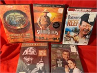 John Wayne DVDs