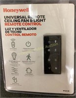 Honeywell Universal Remote Ceiling Fan & Light