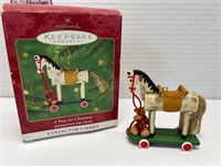 Hallmark "A Pony for Christmas" Ornament #3