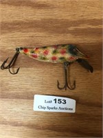Vintage Fishing Lure - Wooden?