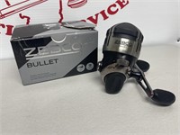 Zebco Bullet SpinCast Fishing Reel NIB