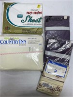 NOS Sheets & Pillow Cases, Standard, Full and
