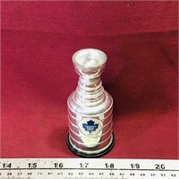 Toronto Maple Leafs Mini Autographed Stanley Cup