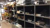 Shelving and parts contents