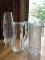 Glassware/ vases