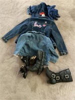 Kids shoes and clothing