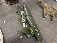 WW2 Fighter RC Plane With Engine