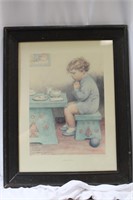 A Bessie Guttman Baby Print