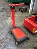 FAIRBANKS PLATFORM SCALE W/ WEIGHTS