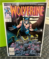 Marvel Wolverine Comic