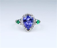 Gorgeous AAA Quality Pear Shape Tanzanite