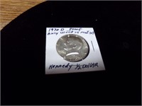 1970D Proof Kennedy 1/2 dollar