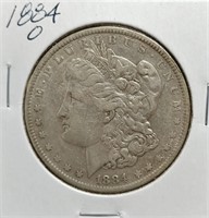 S: 1844 XF40 MORGAN DOLLAR