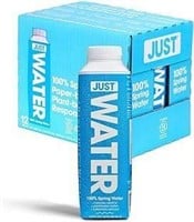 JUST Water  Premium Pure Still Spring Water in