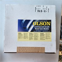 OLSON COMMERCIAL GRADE BANDSAW BLADES