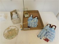 Ceramic Vintage/Antique Dolls and Precious