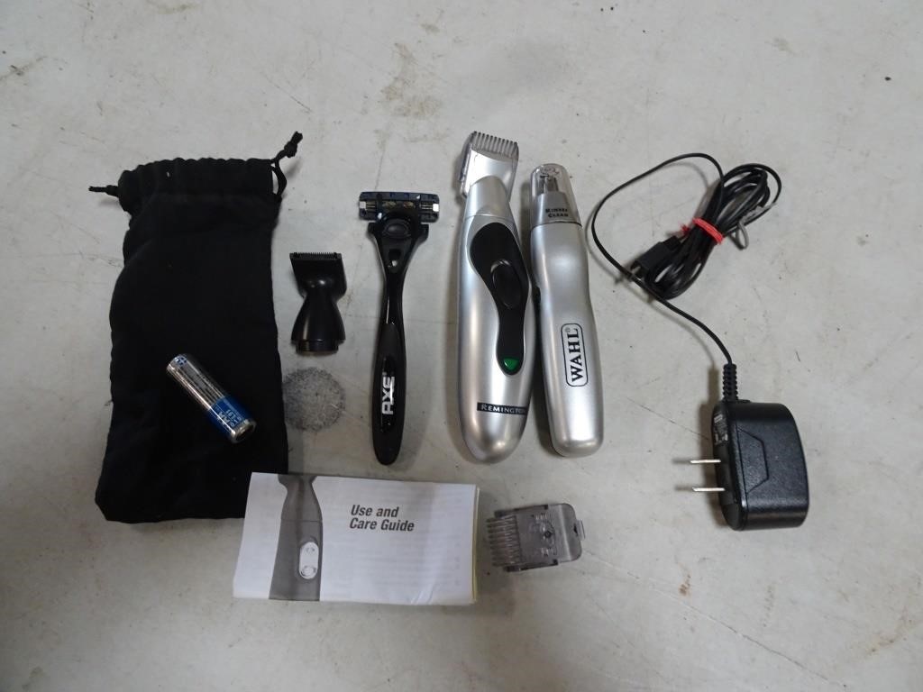 Lot of Misc. Shaving Tools - Razor Nose Trimmer